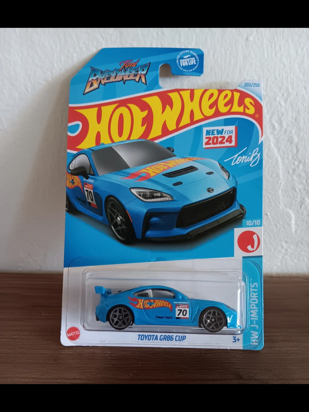 Hot Wheels Toyota GR86 Cup